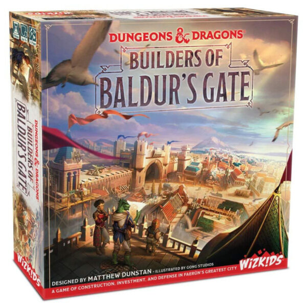 photo of D&D: Builders of Baldur's Gate box