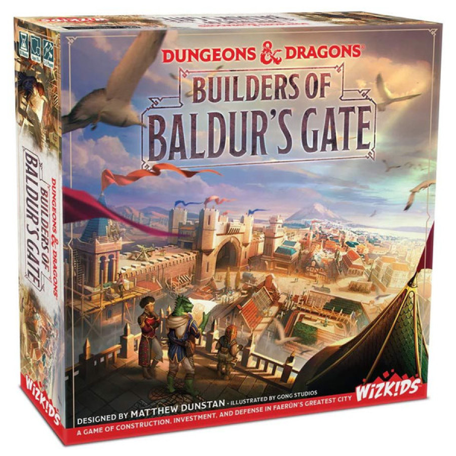 photo of D&D: Builders of Baldur's Gate box