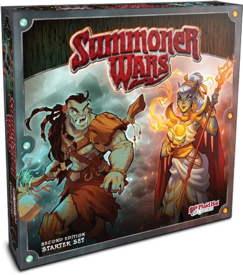 photo of Summoner Wars 2nd Edition: Starter Set box