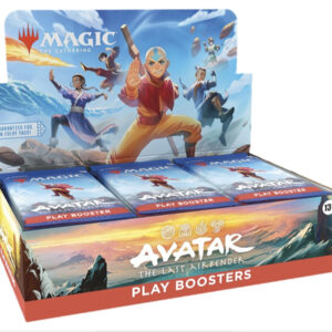 photo of Magic the Gathering CCG: Avatar - The Last Airbender Play Booster Display (30)
