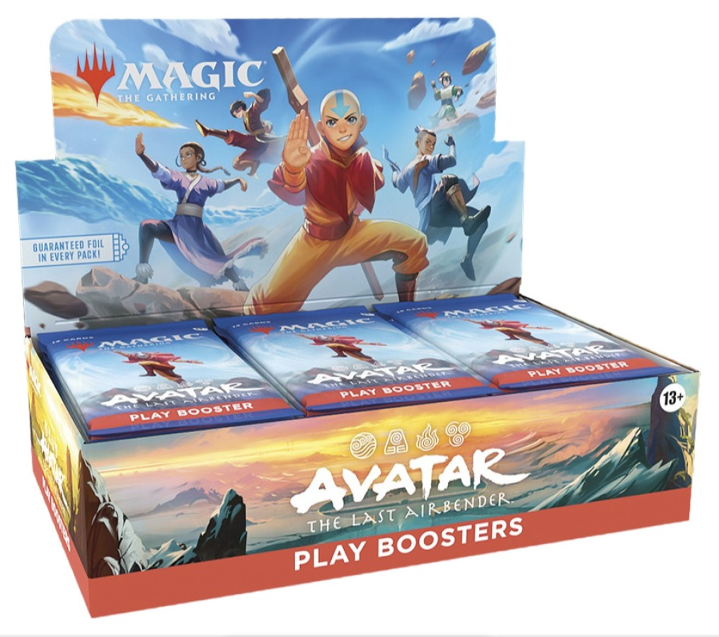 photo of Magic the Gathering CCG: Avatar - The Last Airbender Play Booster Display (30)