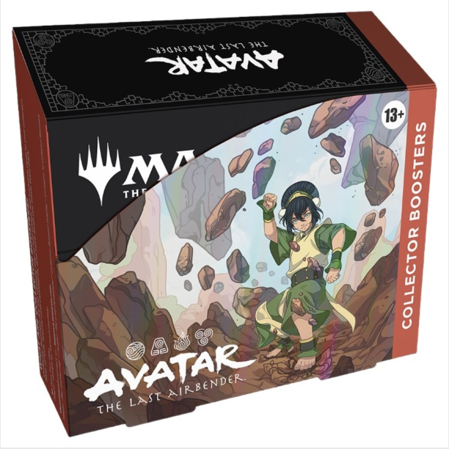 photo of Magic the Gathering CCG: Avatar - The Last Airbender Collector Booster Display (12)