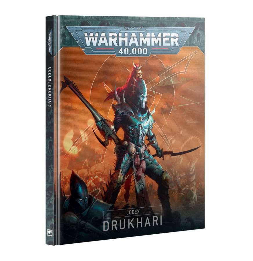 photo of Codex: Drukhari cover