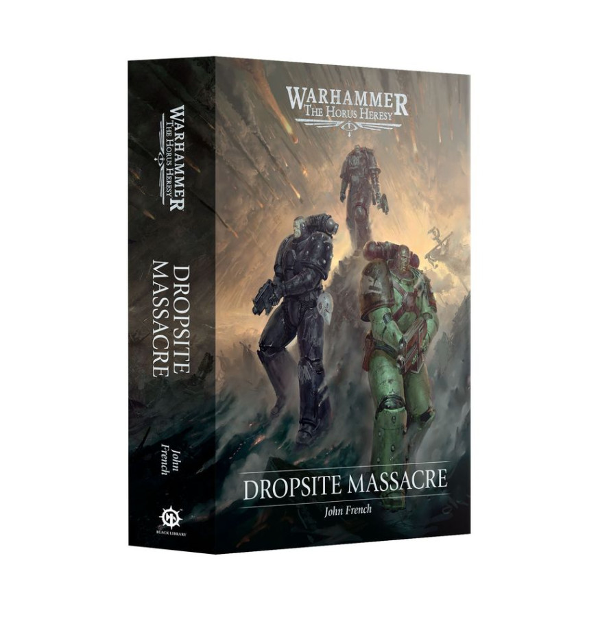 photo of Dropsite Massacre (Hardback)