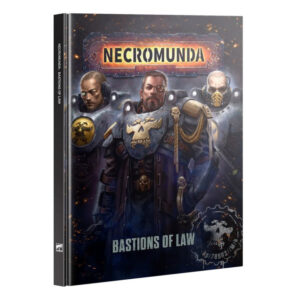 photo of Necromunda: Bastions of Law cover