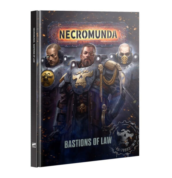 photo of Necromunda: Bastions of Law cover