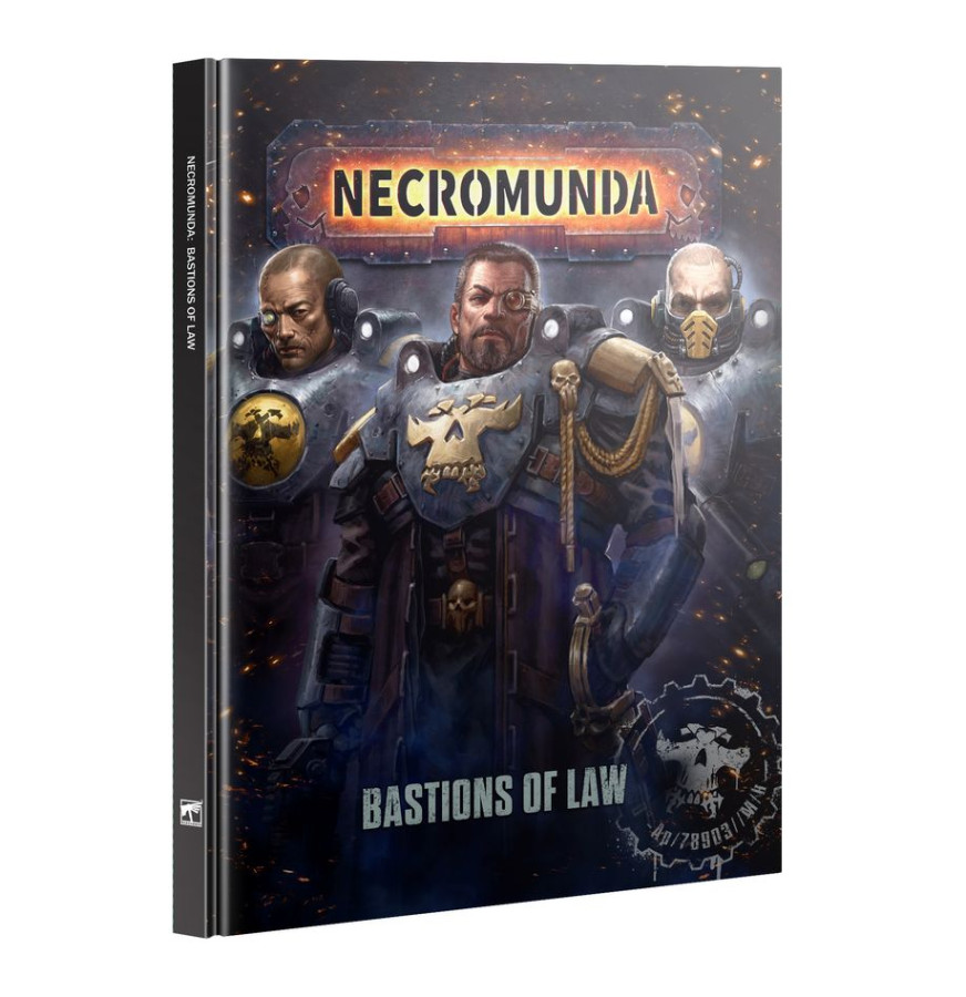 photo of Necromunda: Bastions of Law cover