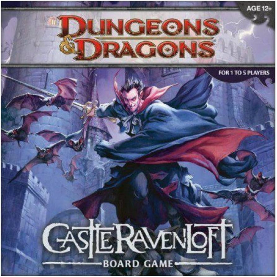 photo of Dungeons & Dragons: Castle Ravenloft Boardgame box