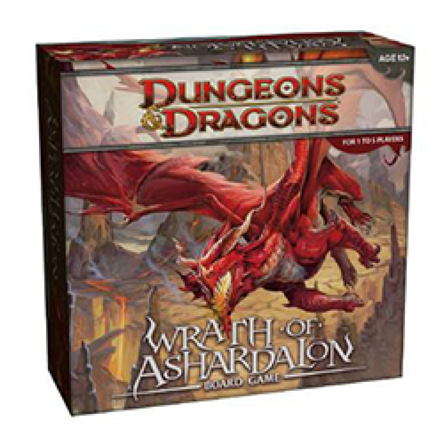 photo of Dungeons & Dragons: Wrath Of Ashardalon Board Game box