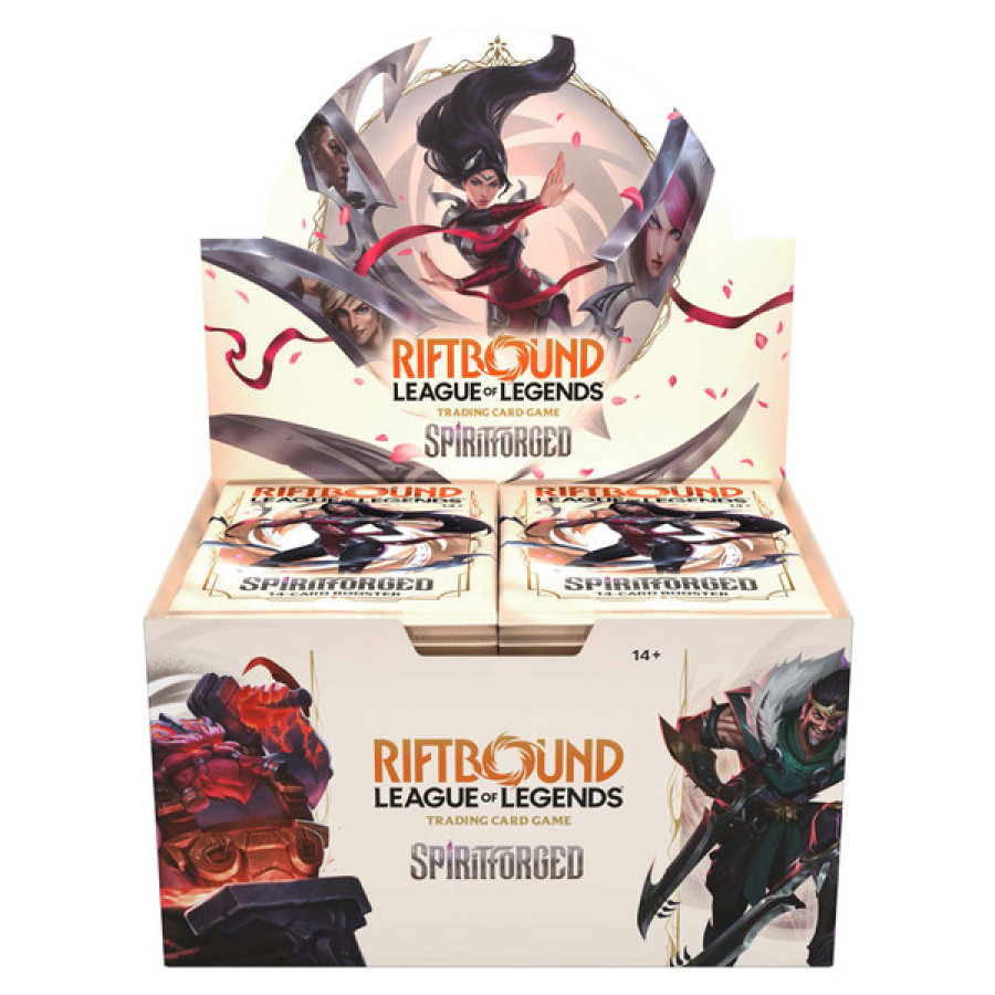 photo of Riftbound: League of Legends TCG: Spiritforged: Booster Display