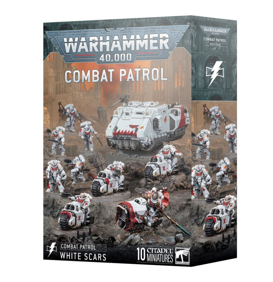 photo of Combat Patrol: White Scars box