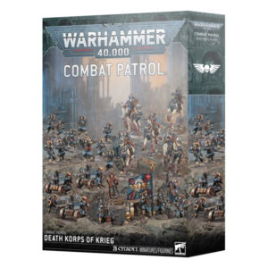 photo of Combat Patrol: Death Korps of Krieg box