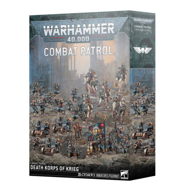 photo of Combat Patrol: Death Korps of Krieg box
