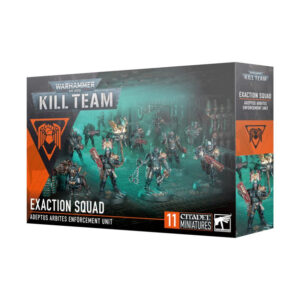 photo of Exaction Squad box