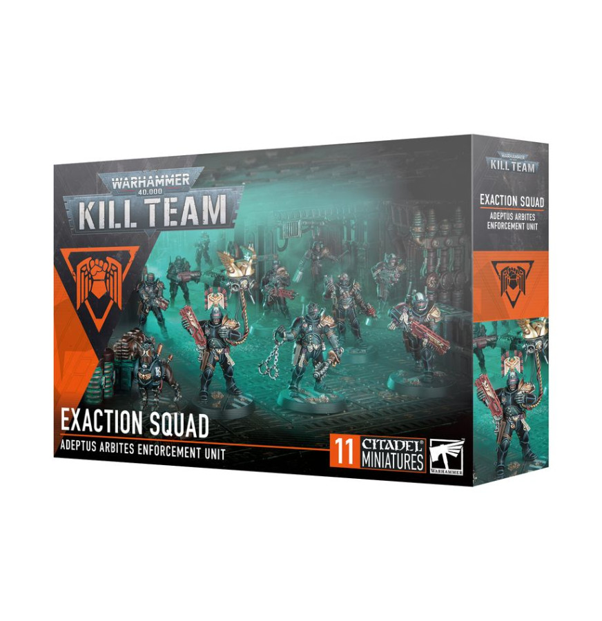 photo of Exaction Squad box
