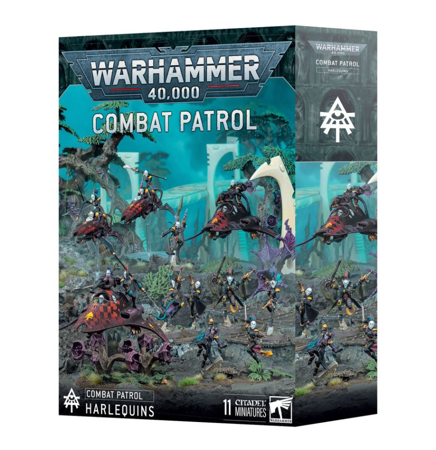 photo of Combat Patrol: Harlequins