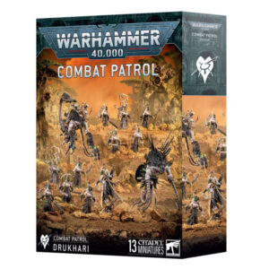 photo of Combat Patrol: Drukhari box