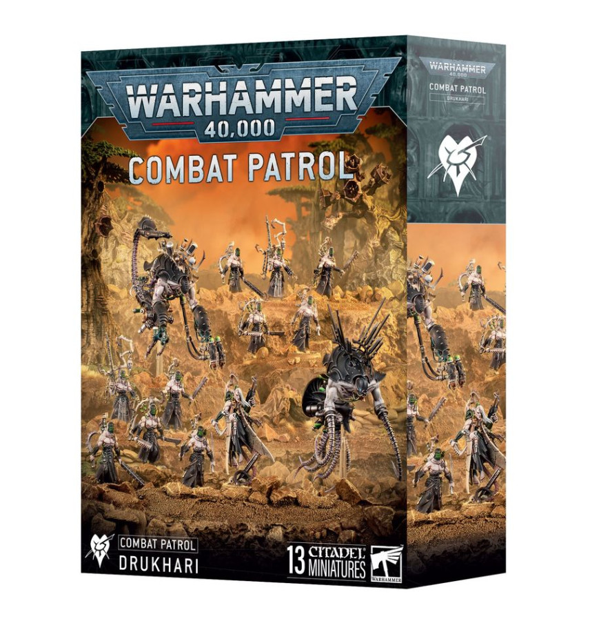 photo of Combat Patrol: Drukhari box