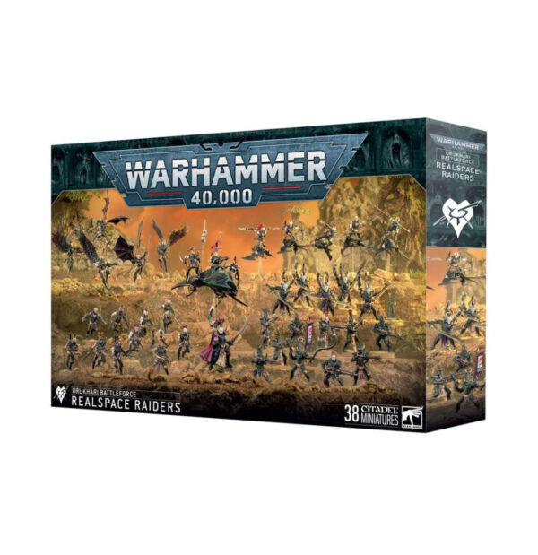 photo of Drukhari Battleforce: Realspace Raiders box
