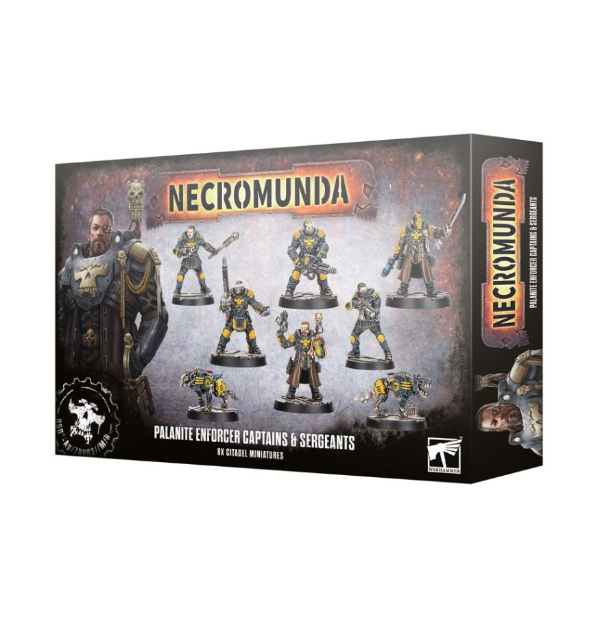photo of Palanite Enforcer Captains & Sergeants box