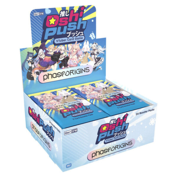 Oshi Push TCG: Booster