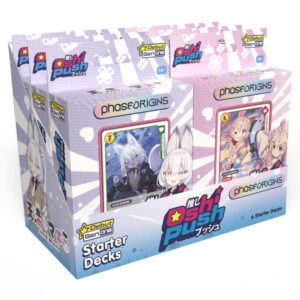 Oshi Push TCG: Tenma Maemi Starter Deck