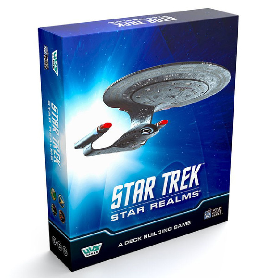 photo of Star Realms: Star Trek box
