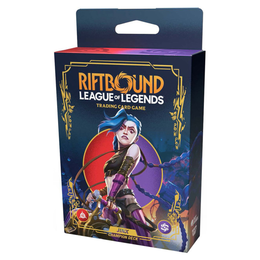 photo of Riftbound: League of Legends TCG: Origins: Champion Deck: Jinx