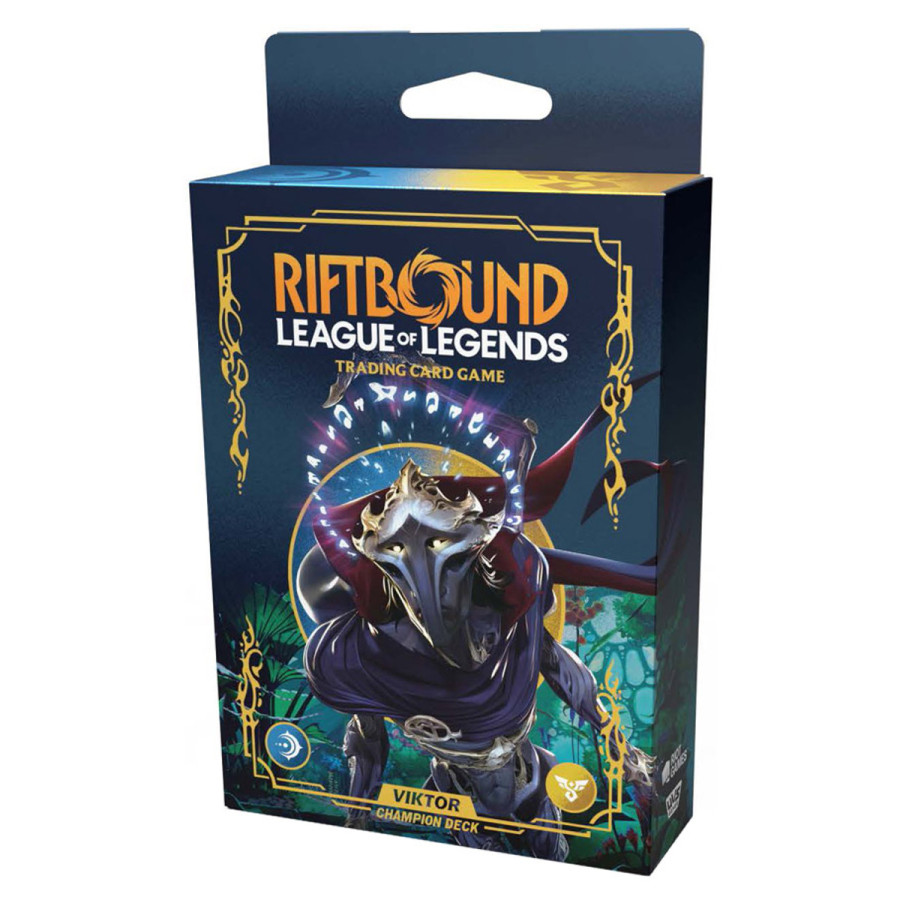 photo of Riftbound: League of Legends TCG: Origins: Champion Deck: Viktor