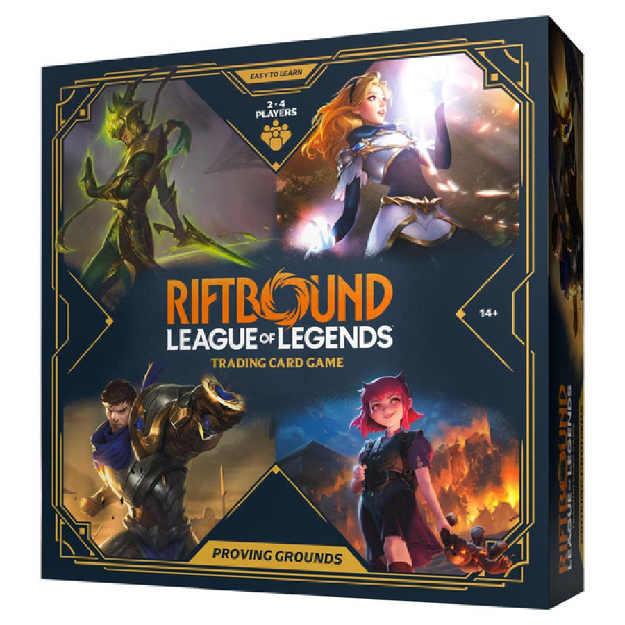 photo of Riftbound: League of Legends TCG: Origins: Proving Grounds box