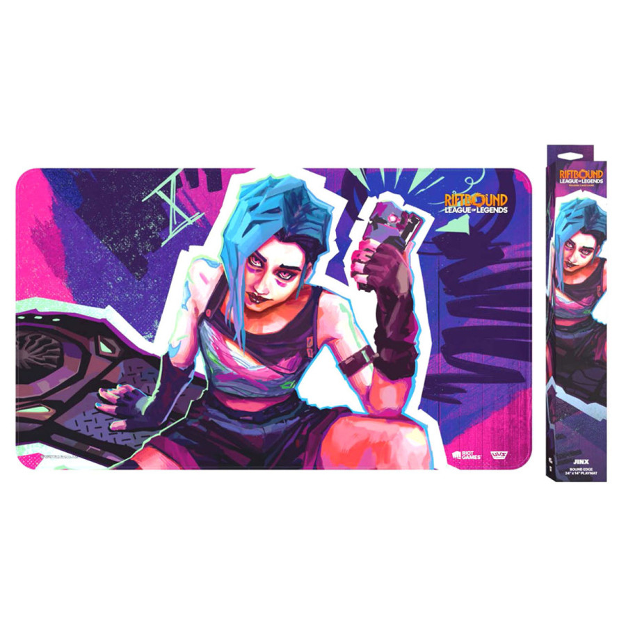 photo of Playmat: Riftbound: Origins: Jinx