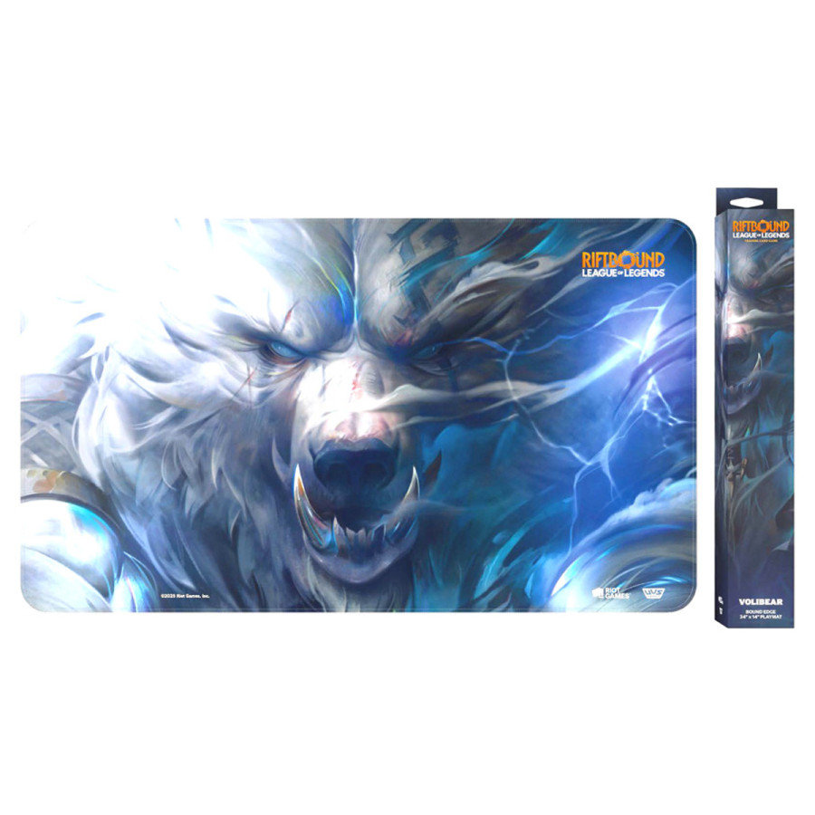 photo of Playmat: Riftbound: Origins: Volibear