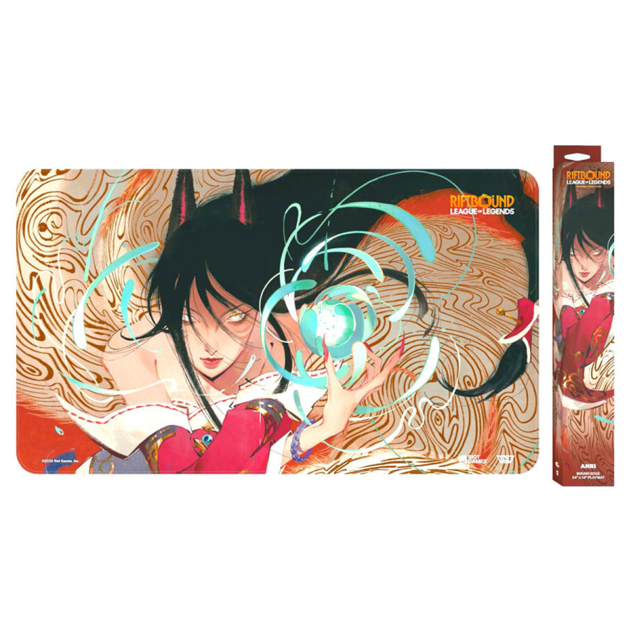 photo of Playmat: Riftbound: Origins: Ahri