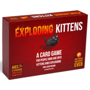 box art of Exploding Kittens: Original Edition