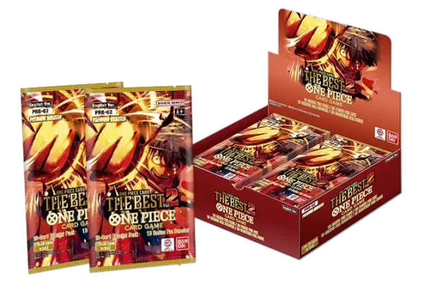 One Piece TCG: Premium Booster V2