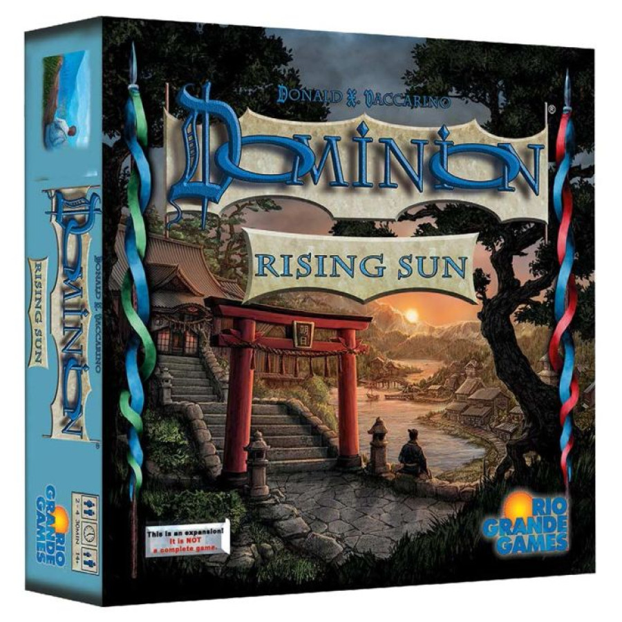 box art of Dominion: Rising Sun