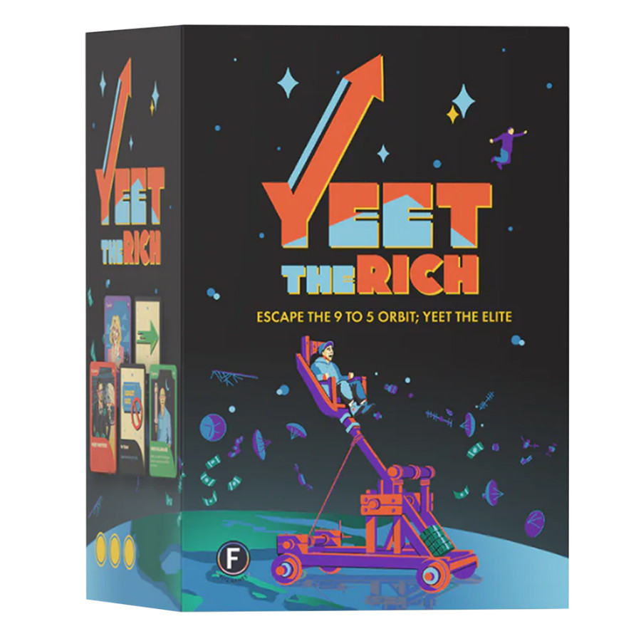 box art of Yeet the Rich