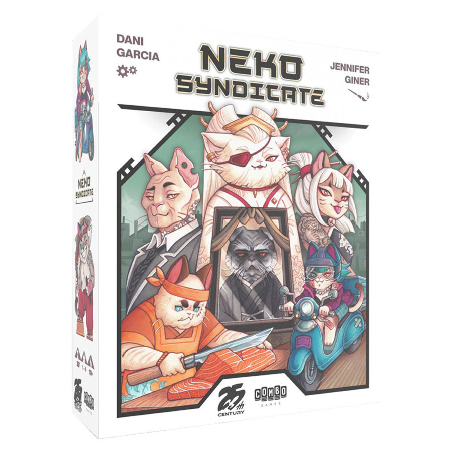 photo of Neko Syndicate box