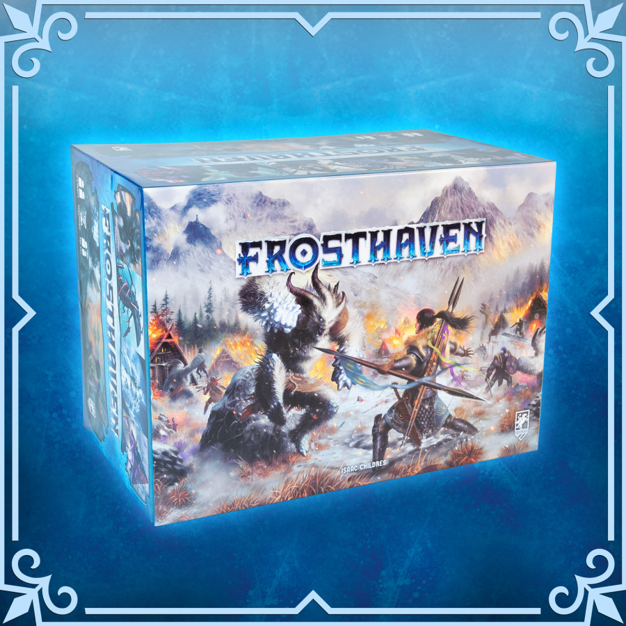 photo of Frosthaven box