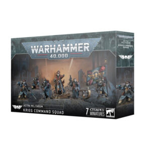 photo of Krieg Command Squad box
