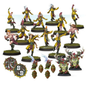 Blood Bowl: Wood Elf Team - The Athelorn Avengers
