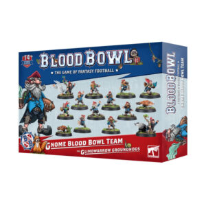 Blood Bowl: Gnome Team - The Glimdwarrow Groundhogs
