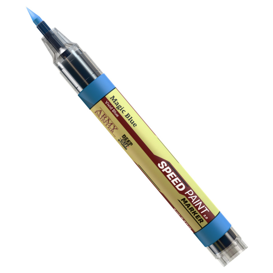 photo of Speedpaint Marker: Magic Blue