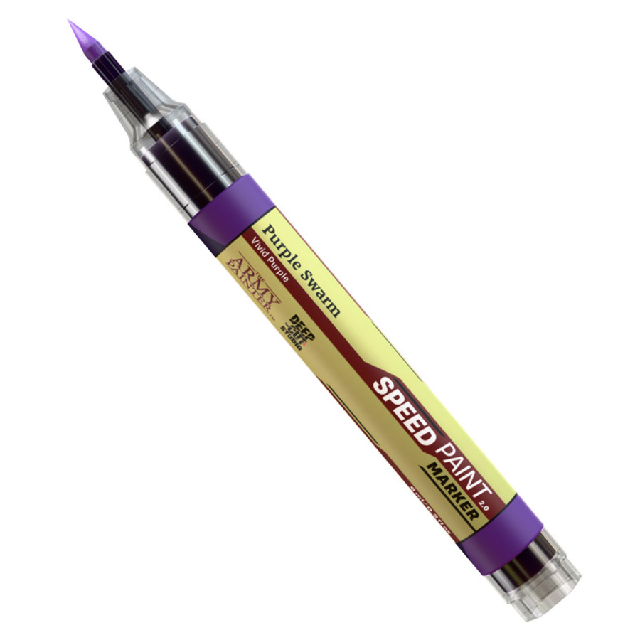 photo of Speedpaint Marker: Purple Swarm