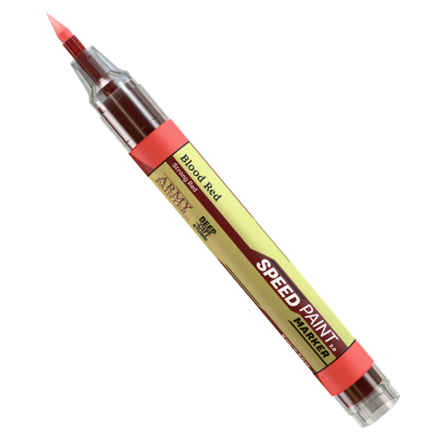 photo of Speedpaint Marker: Blood Red