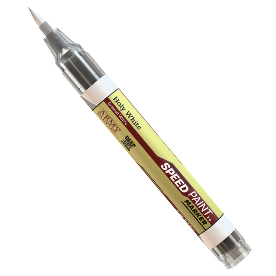 photo of Speedpaint Marker: Holy White