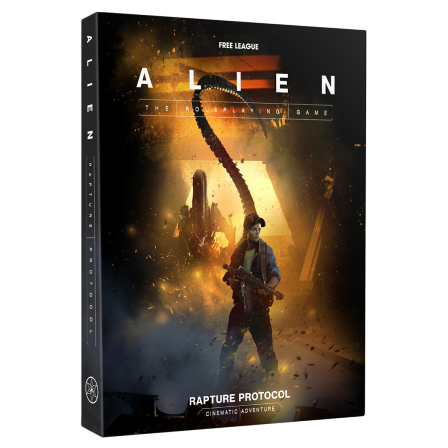 photo of ALIEN RPG: Adventure: Rapture Protocol Cinematic Adventure Set cover