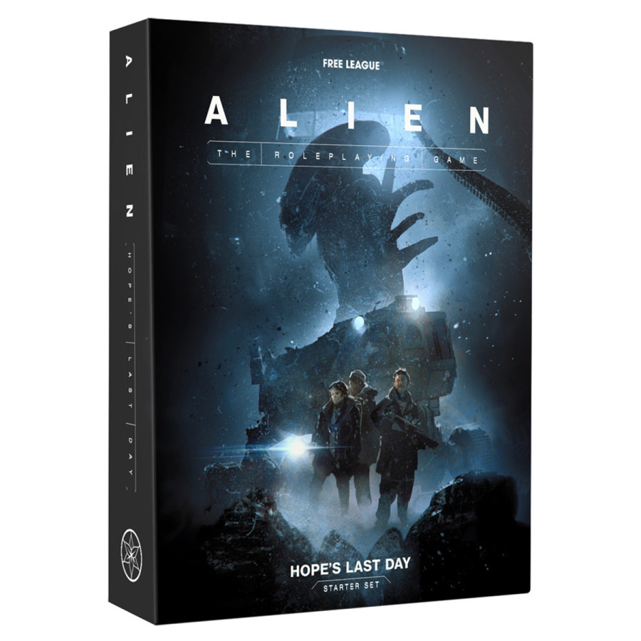 photo of ALIEN RPG: Evolved Edition: Starter Set cover