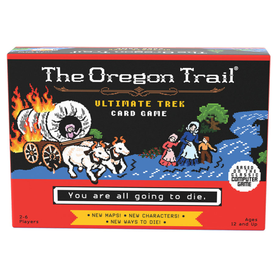 photo of Oregon Trail: Ultimate Trek box