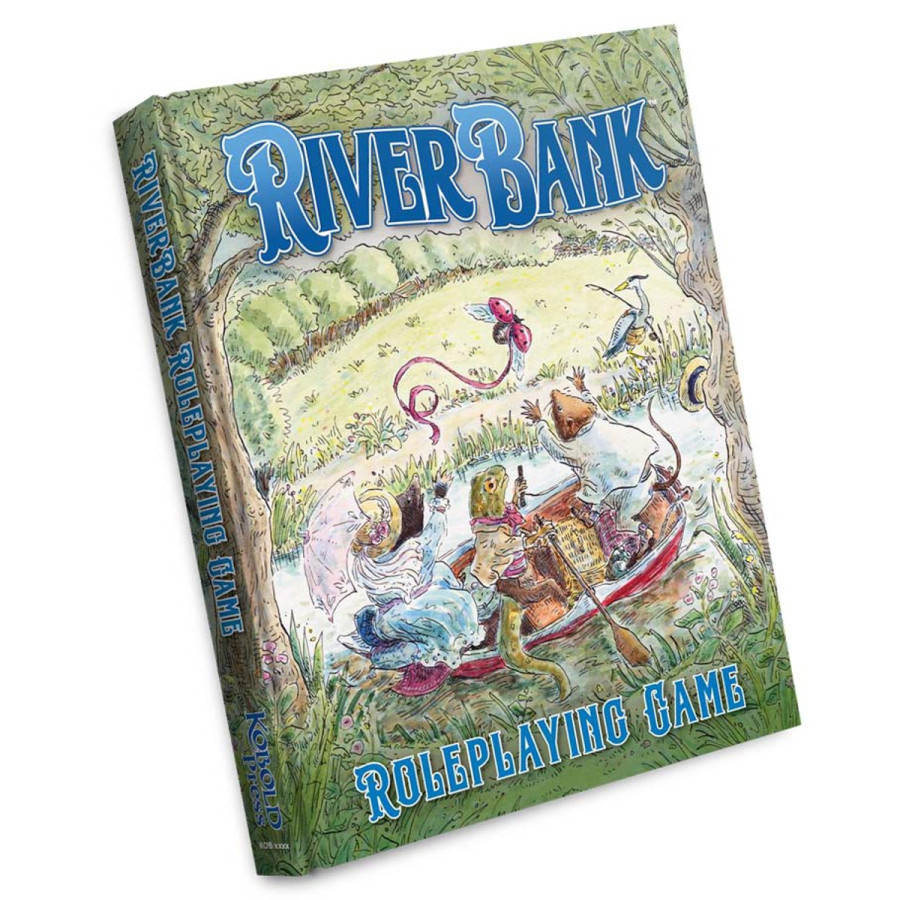 photo of Riverbank RPG cover
